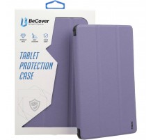 Чохол-книжка BeCover Tri Fold Soft TPU Silicone для Apple iPad Pro Pro 13" M4 2024 Purple (711754)