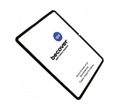 Захисне скло BeCover 10D для Lenovo Tab Plus 11.5" Black (711835)