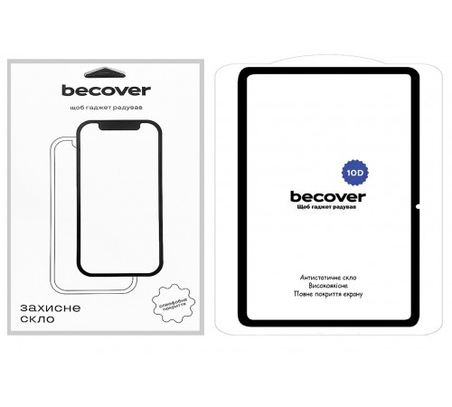Захисне скло BeCover 10D для Lenovo Tab Plus 11.5" Black (711835)