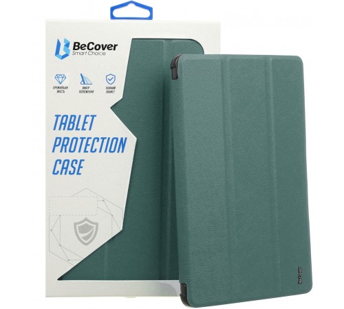 Чохол-книжка BeCover Smart Case для Lenovo Tab Plus 11.5" Dark Green (711840)