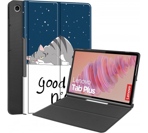 Чохол-книжка BeCover Smart Case для Lenovo Tab Plus 11.5" Good Night (711843)