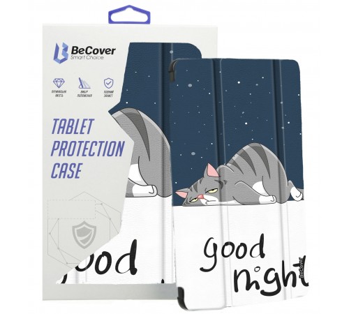 Чохол-книжка BeCover Smart Case для Lenovo Tab Plus 11.5" Good Night (711843)