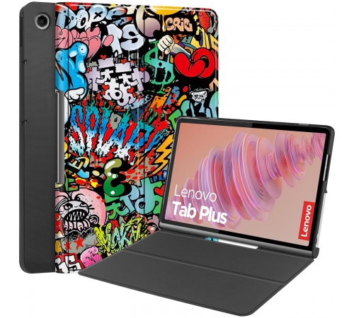 Чохол-книжка BeCover Smart Case для Lenovo Tab Plus 11.5" Graffiti (711845)