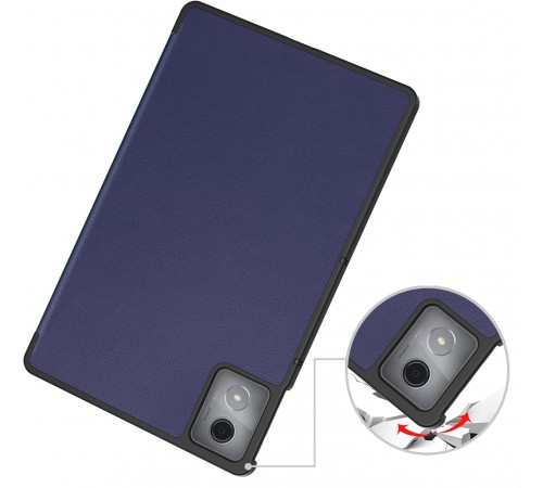 Чохол-книжка BeCover Smart Case для Lenovo Tab K11 Plus TB-352F 11.45" Deep Blue (711849)