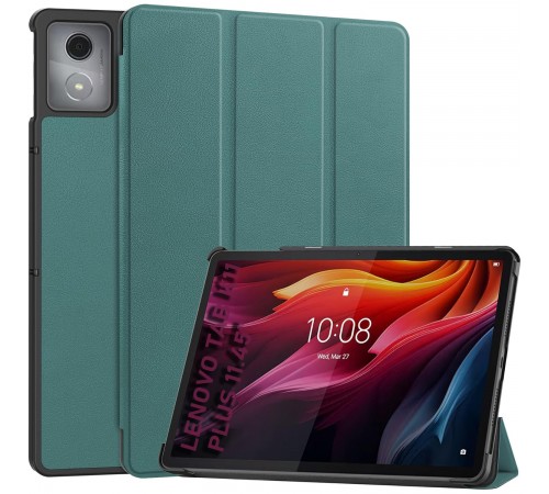 Чохол-книжка BeCover Smart Case для Lenovo Tab K11 Plus TB-352F 11.45" Dark Green (711850)