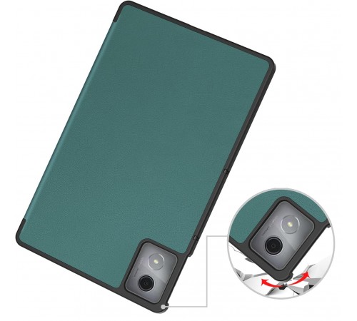 Чохол-книжка BeCover Smart Case для Lenovo Tab K11 Plus TB-352F 11.45" Dark Green (711850)