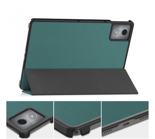 Чохол-книжка BeCover Smart Case для Lenovo Tab K11 Plus TB-352F 11.45" Dark Green (711850)