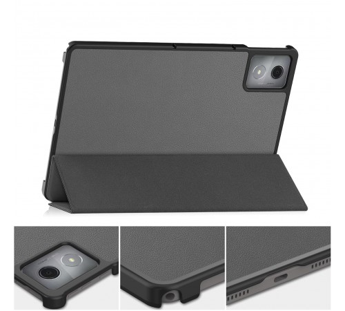 Чохол-книжка BeCover Smart Case для Lenovo Tab K11 Plus TB-352F 11.45" Gray (711851)