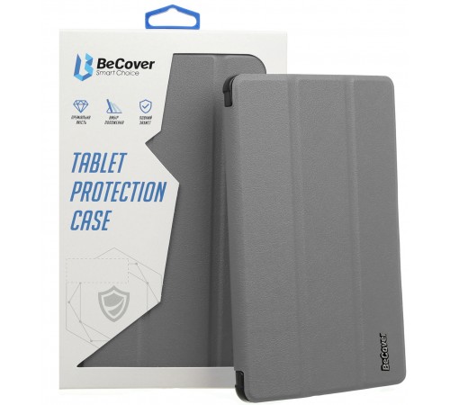 Чохол-книжка BeCover Smart Case для Lenovo Tab K11 Plus TB-352F 11.45" Gray (711851)