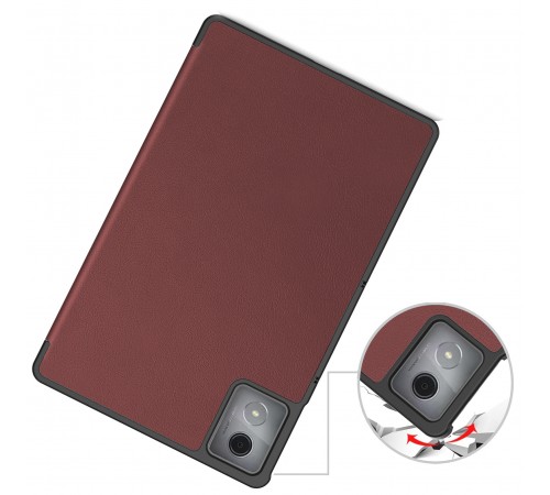 Чохол-книжка BeCover Smart Case для Lenovo Tab K11 Plus TB-352F 11.45" Red Wine (711853)