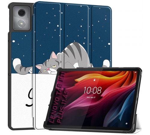 Чохол-книжка BeCover Smart Case для Lenovo Tab K11 Plus TB-352F 11.45" Good Night (711854)