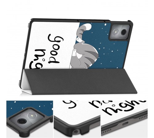 Чохол-книжка BeCover Smart Case для Lenovo Tab K11 Plus TB-352F 11.45" Good Night (711854)
