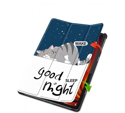 Чохол-книжка BeCover Smart Case для Lenovo Tab K11 Plus TB-352F 11.45" Good Night (711854)