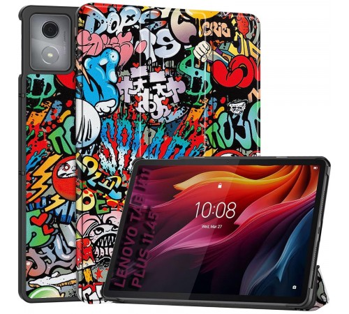 Чохол-книжка BeCover Smart Case для Lenovo Tab K11 Plus TB-352F 11.45" Graffiti (711856)