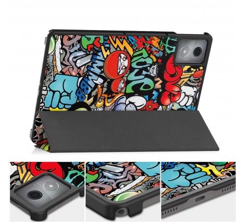 Чохол-книжка BeCover Smart Case для Lenovo Tab K11 Plus TB-352F 11.45" Graffiti (711856)