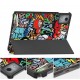Чохол-книжка BeCover Smart Case для Lenovo Tab K11 Plus TB-352F 11.45" Graffiti (711856)