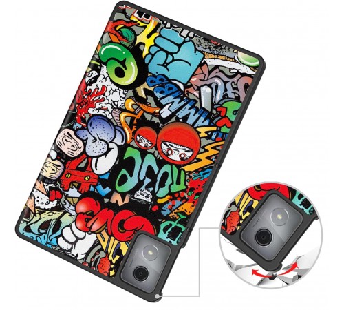 Чохол-книжка BeCover Smart Case для Lenovo Tab K11 Plus TB-352F 11.45" Graffiti (711856)