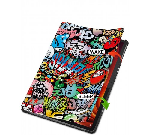 Чохол-книжка BeCover Smart Case для Lenovo Tab K11 Plus TB-352F 11.45" Graffiti (711856)
