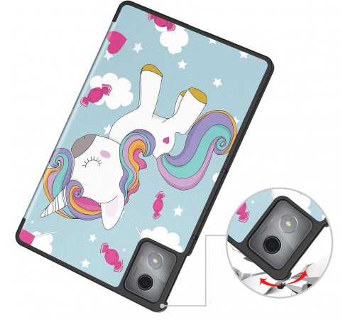 Чохол-книжка BeCover Smart Case для Lenovo Tab K11 Plus TB-352F 11.45" Unicorn (711858)