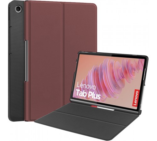 Чохол BeCover Smart Case для Lenovo Tab Plus 11.5" Red Wine (711886)