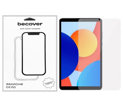 Захисне скло BeCover для Xiaomi Redmi Pad SE 8.7" (711889)