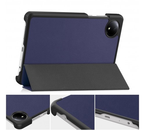 Чохол BeCover Smart Case для Xiaomi Redmi Pad SE 8.7" Deep Blue (711905)