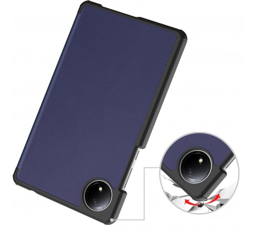 Чохол BeCover Smart Case для Xiaomi Redmi Pad SE 8.7" Deep Blue (711905)