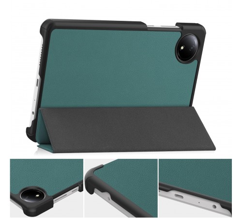 Чохол BeCover Smart Case для Xiaomi Redmi Pad SE 8.7" Dark Green (711906)