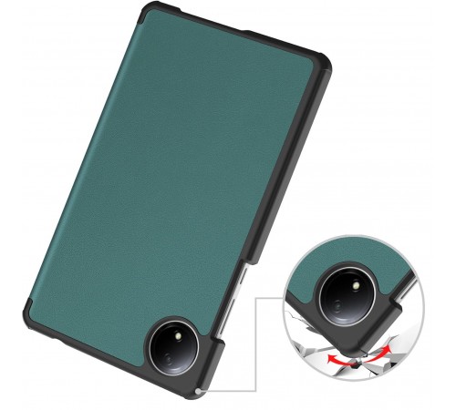 Чохол BeCover Smart Case для Xiaomi Redmi Pad SE 8.7" Dark Green (711906)
