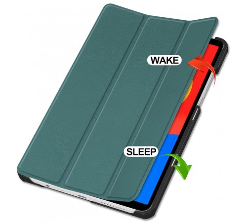 Чохол BeCover Smart Case для Xiaomi Redmi Pad SE 8.7" Dark Green (711906)