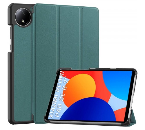 Чохол BeCover Smart Case для Xiaomi Redmi Pad SE 8.7" Dark Green (711906)