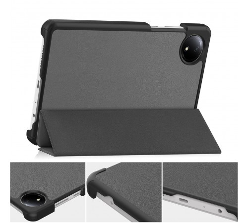 Чохол BeCover Smart Case для Xiaomi Redmi Pad SE 8.7" Gray (711907)