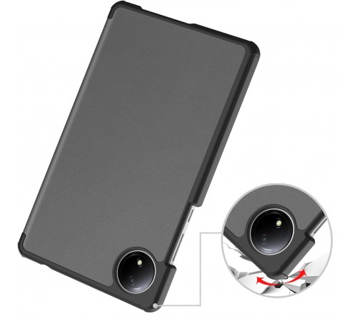Чохол BeCover Smart Case для Xiaomi Redmi Pad SE 8.7" Gray (711907)