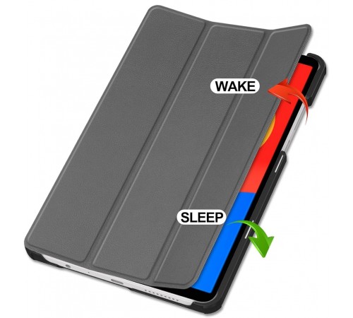 Чохол BeCover Smart Case для Xiaomi Redmi Pad SE 8.7" Gray (711907)