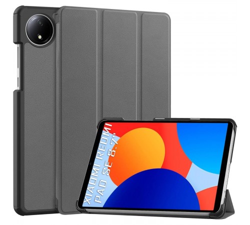 Чохол BeCover Smart Case для Xiaomi Redmi Pad SE 8.7" Gray (711907)