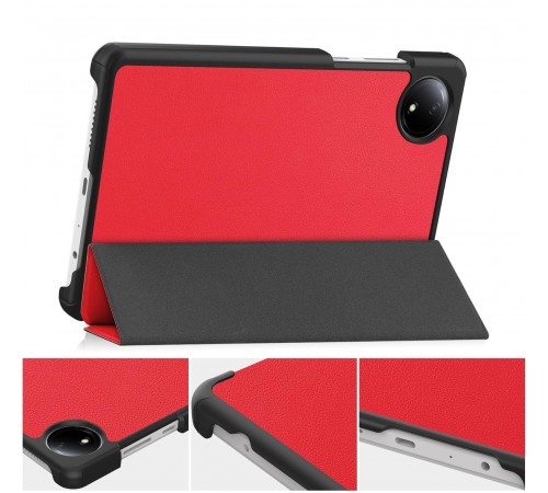 Чохол BeCover Smart Case для Xiaomi Redmi Pad SE 8.7" Red (711908) Чохол BeCover Smart Case для Xiaomi Redmi Pad SE 8.7" Red (711908)