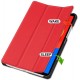 Чохол BeCover Smart Case для Xiaomi Redmi Pad SE 8.7" Red (711908)