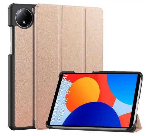 Чохол BeCover Smart Case для Xiaomi Redmi Pad SE 8.7" Rose Gold (711909)