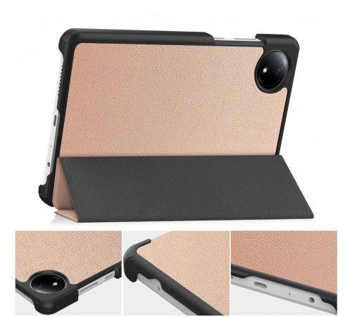 Чохол BeCover Smart Case для Xiaomi Redmi Pad SE 8.7" Rose Gold (711909)