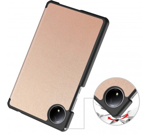 Чохол BeCover Smart Case для Xiaomi Redmi Pad SE 8.7" Rose Gold (711909)