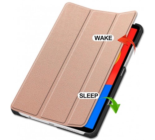 Чохол BeCover Smart Case для Xiaomi Redmi Pad SE 8.7" Rose Gold (711909)