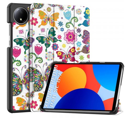 Чохол BeCover Smart Case для Xiaomi Redmi Pad SE 8.7" Butterfly (711910)