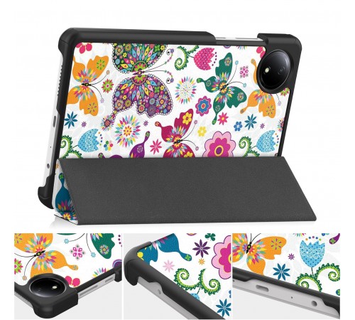 Чохол BeCover Smart Case для Xiaomi Redmi Pad SE 8.7" Butterfly (711910)