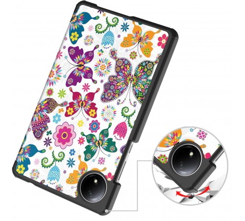 Чохол BeCover Smart Case для Xiaomi Redmi Pad SE 8.7" Butterfly (711910)