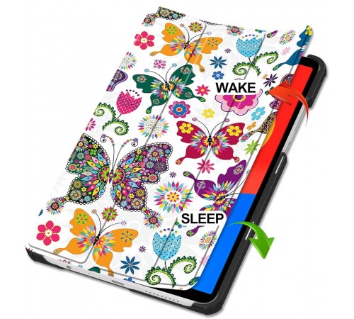 Чохол BeCover Smart Case для Xiaomi Redmi Pad SE 8.7" Butterfly (711910)