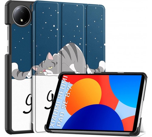 Чохол BeCover Smart Case для Xiaomi Redmi Pad SE 8.7" Good Night (711912)