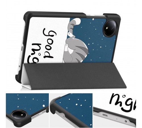 Чохол BeCover Smart Case для Xiaomi Redmi Pad SE 8.7" Good Night (711912)