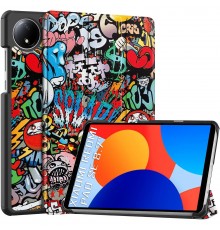 Чохол BeCover Smart Case для Xiaomi Redmi Pad SE 8.7" Graffiti (711913)