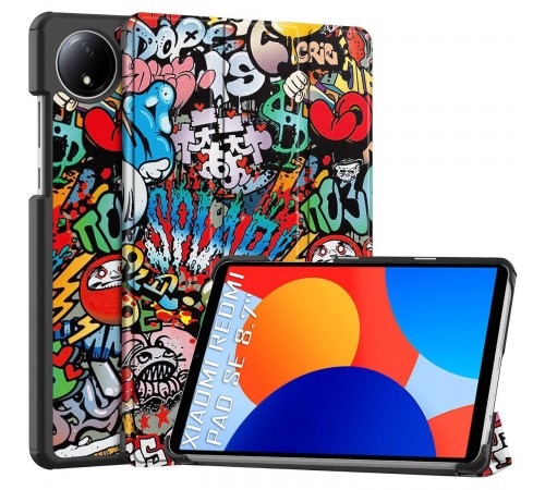 Чохол BeCover Smart Case для Xiaomi Redmi Pad SE 8.7" Graffiti (711913)