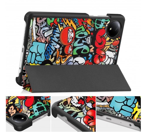 Чохол BeCover Smart Case для Xiaomi Redmi Pad SE 8.7" Graffiti (711913)